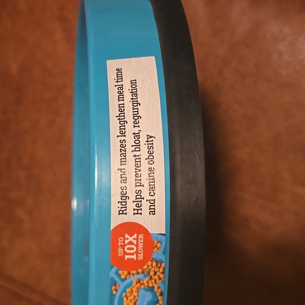 Slow Feeder Dog Food Bowl - Picture 3 of 3